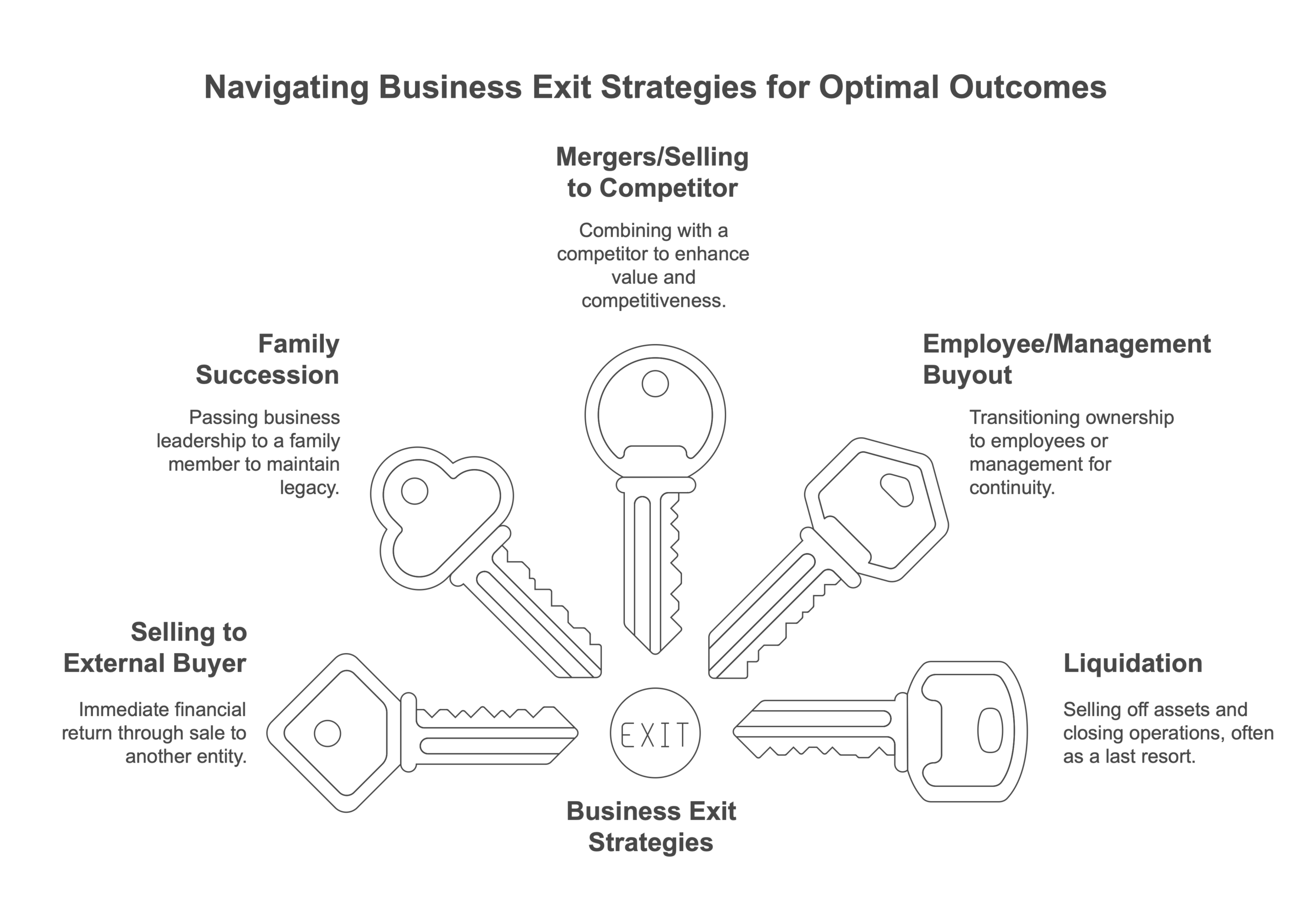 choosing exit strategy
