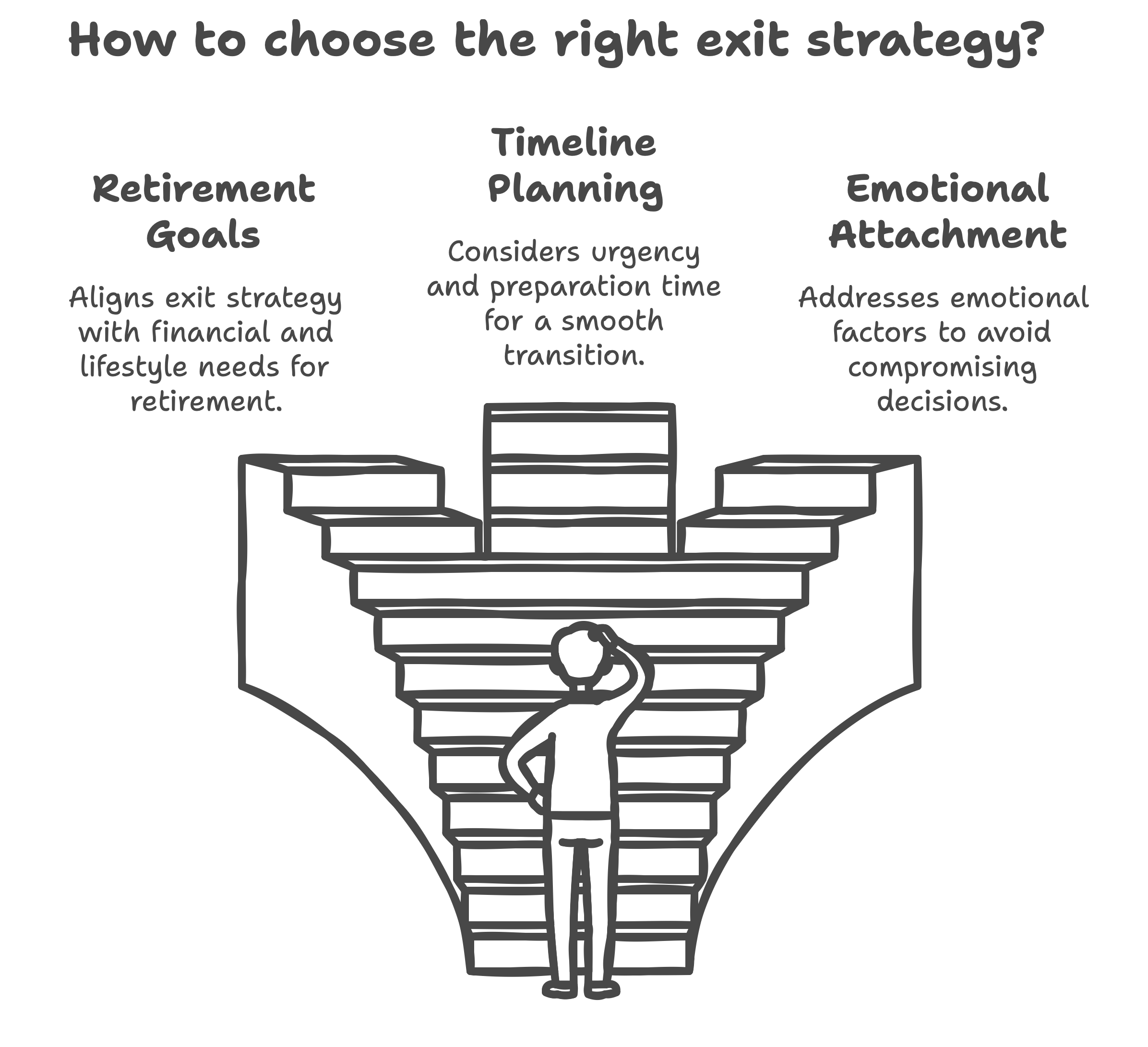 personal goals for exit strategy personal goals for exit strategy