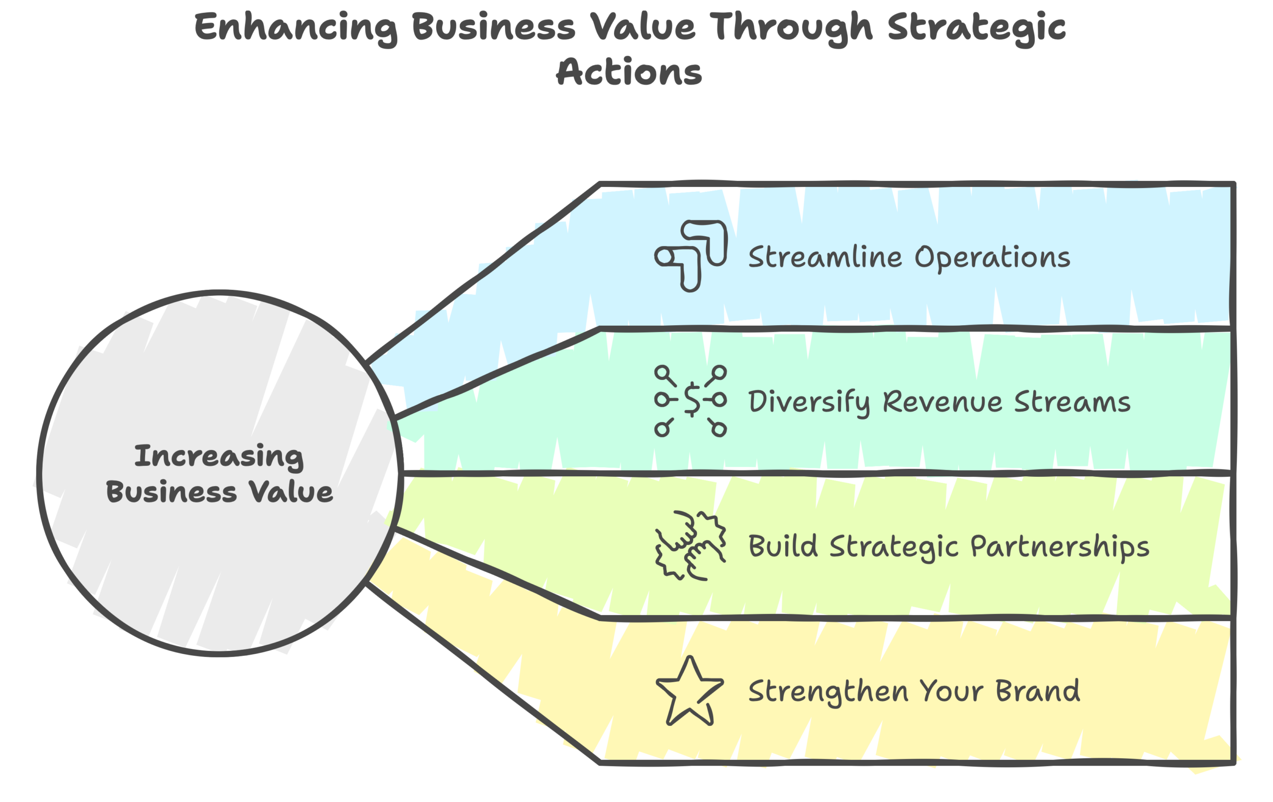 strategies to increase business valuation