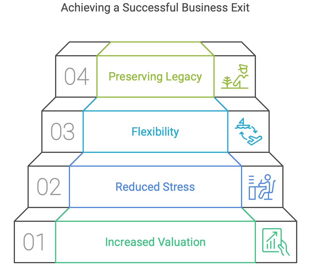 starting early with exit planning