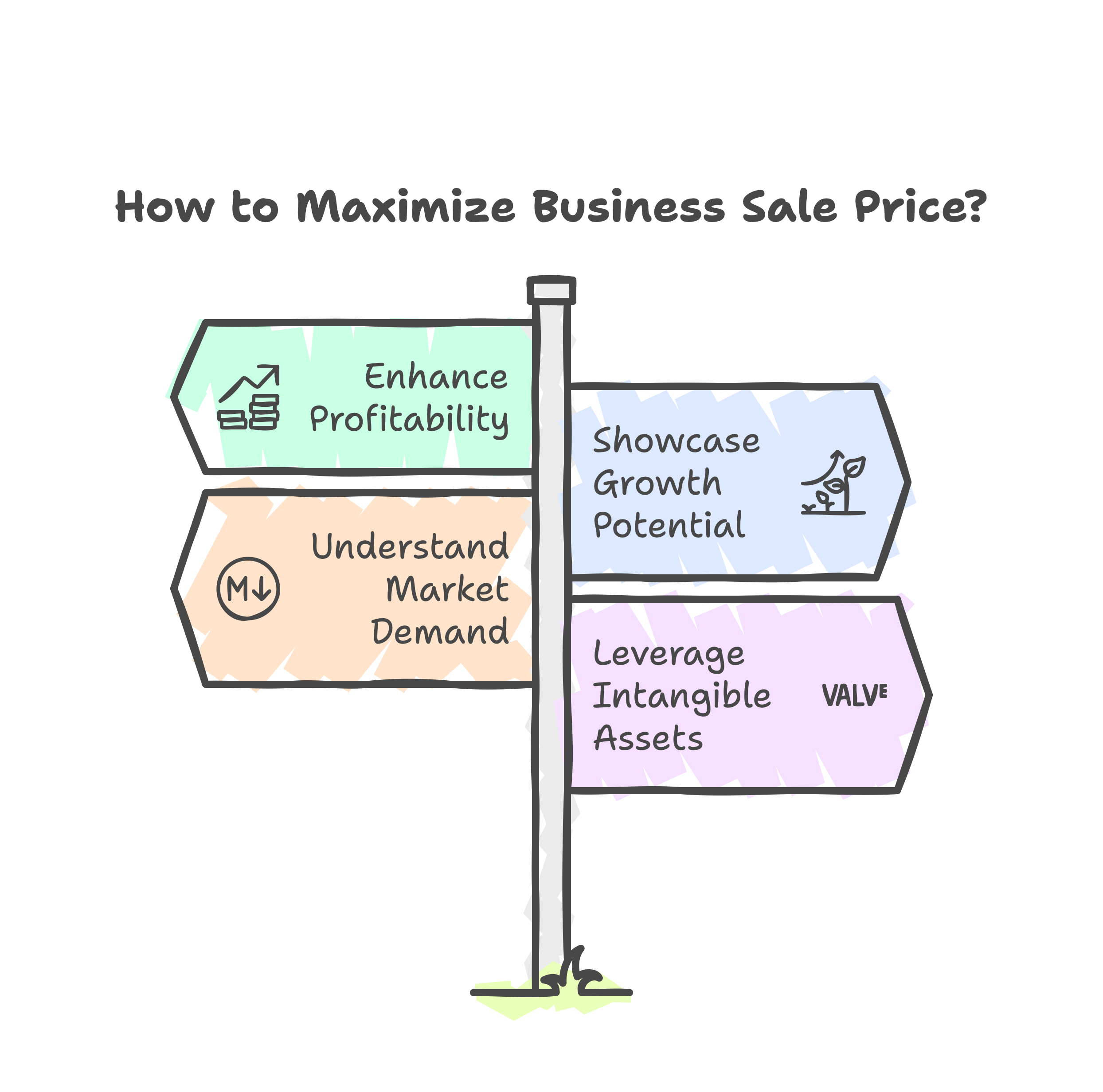 What Factors Influence the Sale Price of a Business