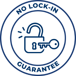 No Lock-In Guarantee